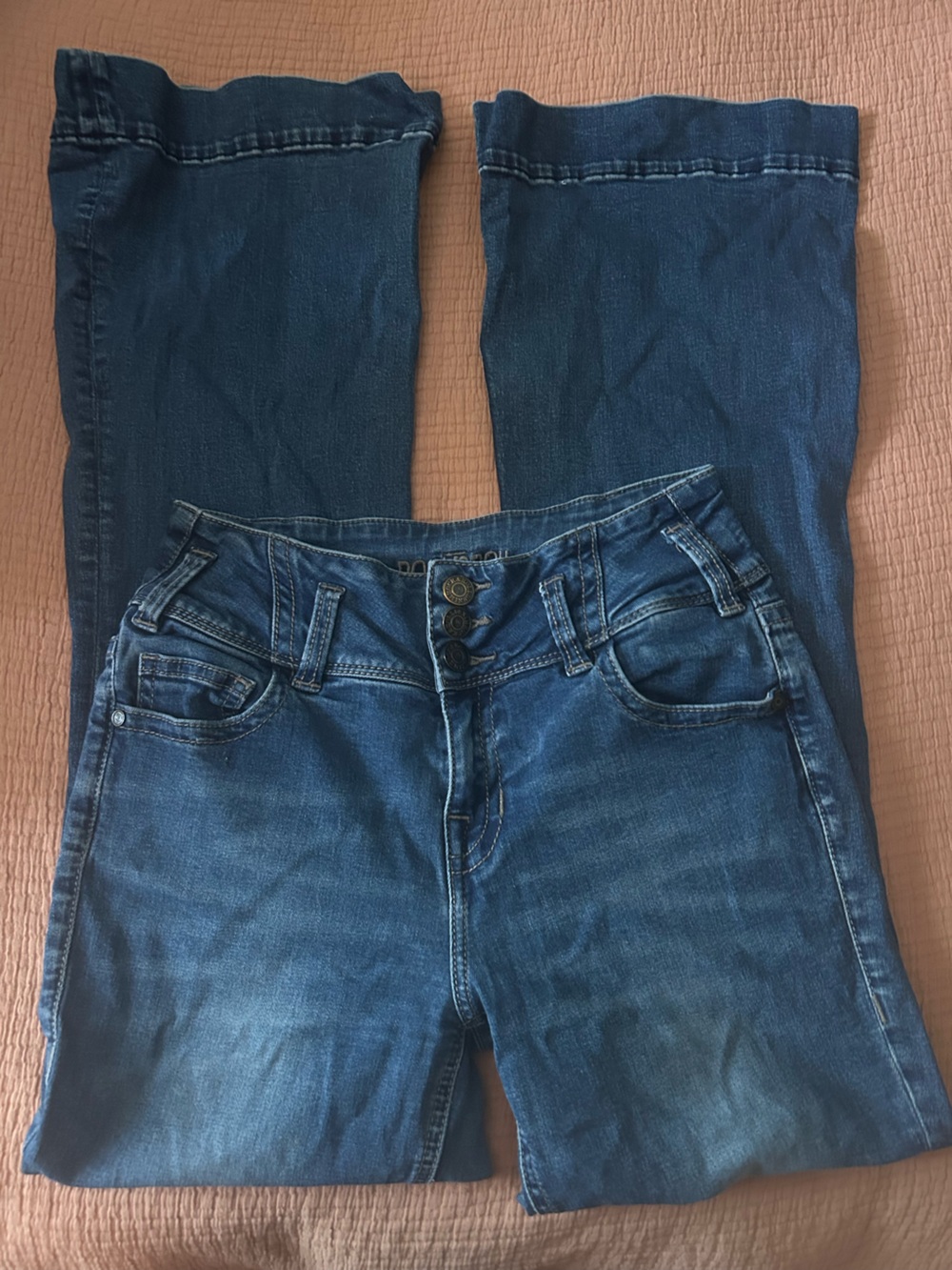 Rock and roll jeans